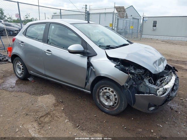 2013 Mazda Mazda2 Sport მანქანა იყიდება აუქციონზე, vin: JM1DE1KYXD0156502, აუქციონის ნომერი: 45352690