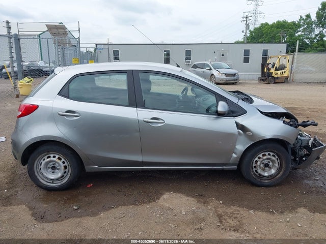 2013 Mazda Mazda2 Sport მანქანა იყიდება აუქციონზე, vin: JM1DE1KYXD0156502, აუქციონის ნომერი: 45352690