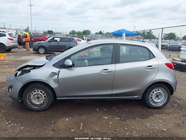 2013 Mazda Mazda2 Sport მანქანა იყიდება აუქციონზე, vin: JM1DE1KYXD0156502, აუქციონის ნომერი: 45352690