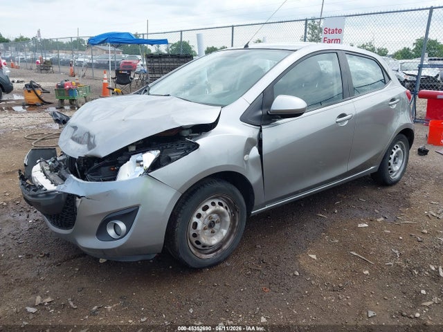 2013 Mazda Mazda2 Sport მანქანა იყიდება აუქციონზე, vin: JM1DE1KYXD0156502, აუქციონის ნომერი: 45352690