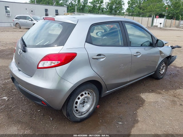 2013 Mazda Mazda2 Sport მანქანა იყიდება აუქციონზე, vin: JM1DE1KYXD0156502, აუქციონის ნომერი: 45352690