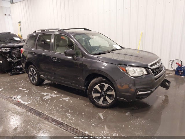 Продаж на аукціоні авто 2017 Subaru Forester 2.5i Premium, vin: JF2SJAEC1HH571445, номер лоту: 45352694