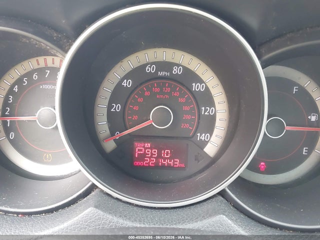 Aukcja sprzedaży 2012 Kia Forte Ex, vin: KNAFU4A2XC5512844, numer aukcji: 45352695