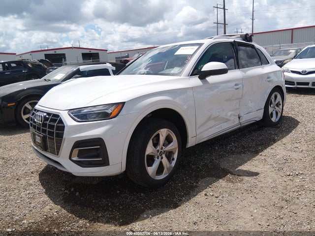 45352706 :رقم المزاد ، WA1BAAFY9M2106153 vin ، 2021 Audi Q5 Premium Plus 45 Tfsi Quattro S Tronic مزاد بيع