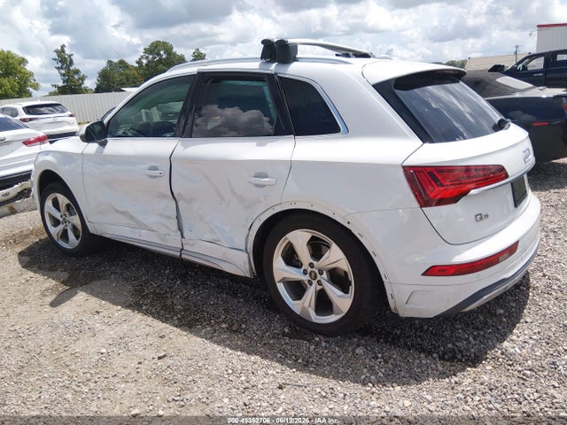 45352706 :رقم المزاد ، WA1BAAFY9M2106153 vin ، 2021 Audi Q5 Premium Plus 45 Tfsi Quattro S Tronic مزاد بيع