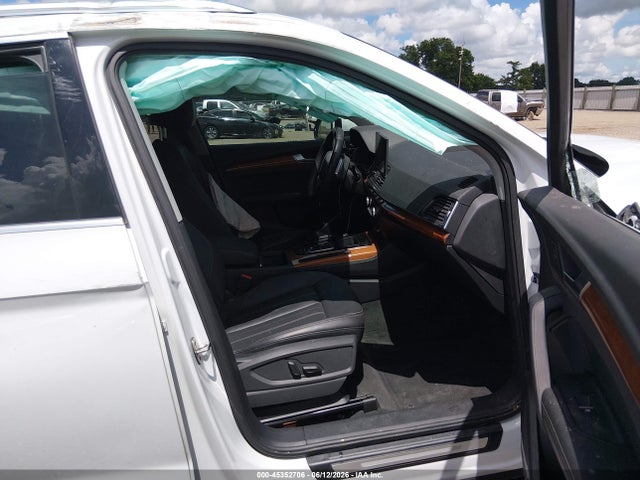45352706 :رقم المزاد ، WA1BAAFY9M2106153 vin ، 2021 Audi Q5 Premium Plus 45 Tfsi Quattro S Tronic مزاد بيع