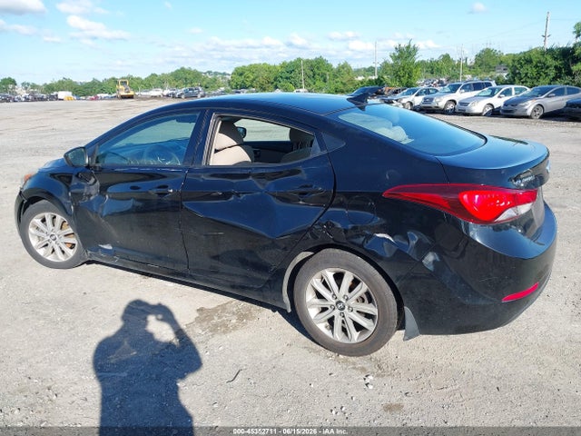 Hyundai ELANTRA SE 2015 KMHDH4AE2FU323300 Image 12