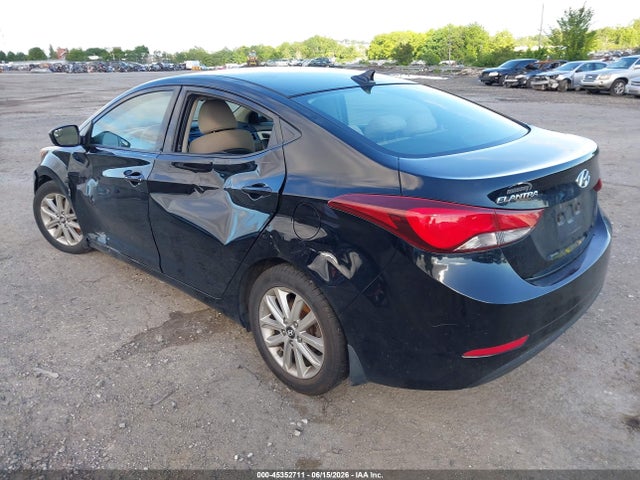 Hyundai ELANTRA SE 2015 KMHDH4AE2FU323300 Image 3