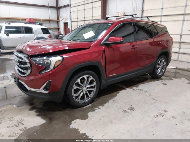 GMC Terrain Slt 2018 3GKALVEXXJL250014 Image 2