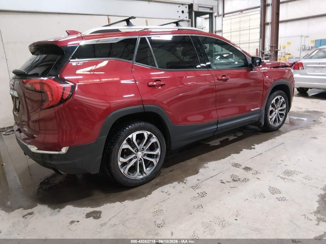 GMC Terrain Slt 2018 3GKALVEXXJL250014 Image 4