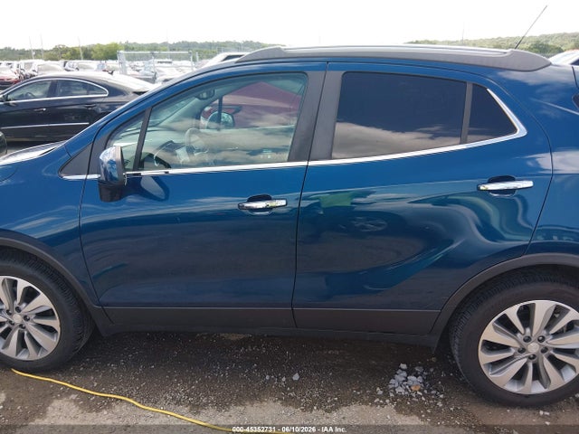 45352731 :رقم المزاد ، KL4CJASB1LB053128 vin ، 2020 Buick Encore Fwd Preferred مزاد بيع
