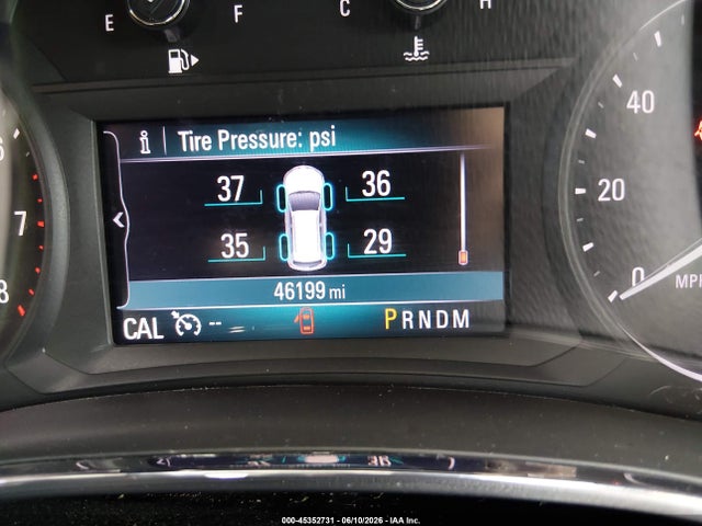45352731 :رقم المزاد ، KL4CJASB1LB053128 vin ، 2020 Buick Encore Fwd Preferred مزاد بيع