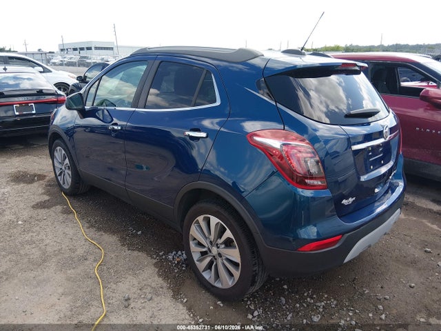45352731 :رقم المزاد ، KL4CJASB1LB053128 vin ، 2020 Buick Encore Fwd Preferred مزاد بيع