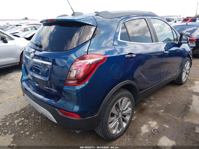 45352731 :رقم المزاد ، KL4CJASB1LB053128 vin ، 2020 Buick Encore Fwd Preferred مزاد بيع