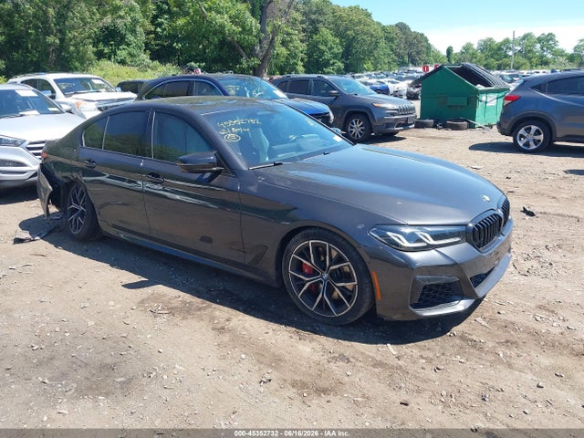 2021 Bmw 540i Xdrive მანქანა იყიდება აუქციონზე, vin: WBA73BJ02MCF88455, აუქციონის ნომერი: 45352732