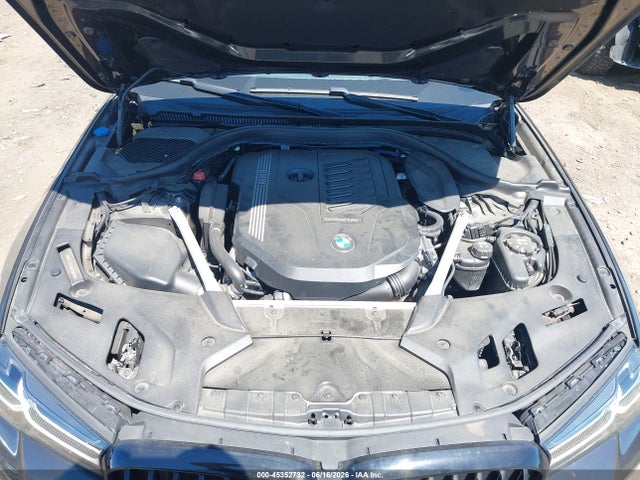 Продажа на аукционе авто 2021 Bmw 540i Xdrive, vin: WBA73BJ02MCF88455, номер лота: 45352732