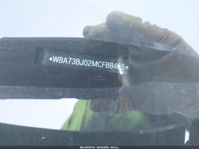 Продажа на аукционе авто 2021 Bmw 540i Xdrive, vin: WBA73BJ02MCF88455, номер лота: 45352732