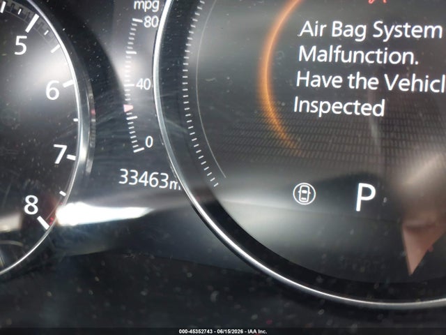 45352743 :رقم المزاد ، 3MVDMBDL2NM414485 vin ، 2022 Mazda Cx-30 Premium مزاد بيع