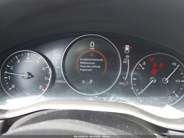 45352743 :رقم المزاد ، 3MVDMBDL2NM414485 vin ، 2022 Mazda Cx-30 Premium مزاد بيع