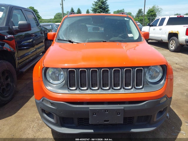 Aukcja sprzedaży 2017 Jeep Renegade Latitude Fwd, vin: ZACCJABB8HPE49074, numer aukcji: 45352747