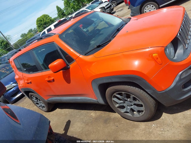 Aukcja sprzedaży 2017 Jeep Renegade Latitude Fwd, vin: ZACCJABB8HPE49074, numer aukcji: 45352747