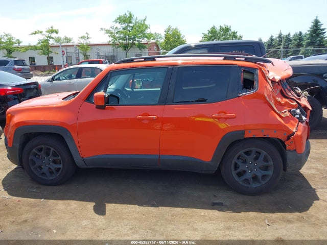 Aukcja sprzedaży 2017 Jeep Renegade Latitude Fwd, vin: ZACCJABB8HPE49074, numer aukcji: 45352747