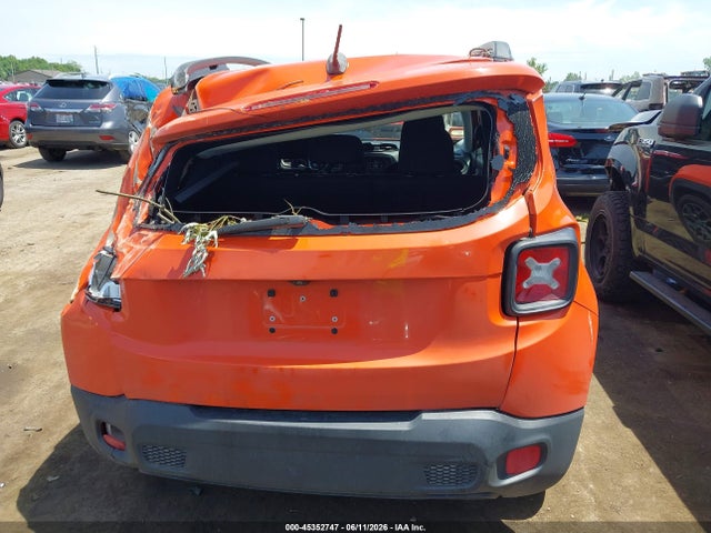 Aukcja sprzedaży 2017 Jeep Renegade Latitude Fwd, vin: ZACCJABB8HPE49074, numer aukcji: 45352747
