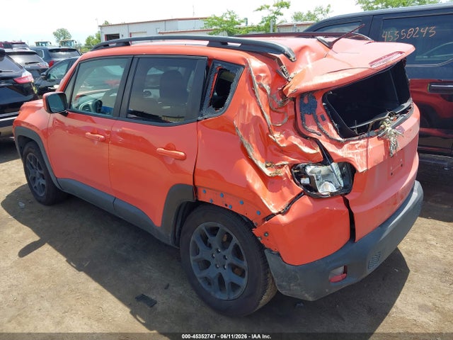 Aukcja sprzedaży 2017 Jeep Renegade Latitude Fwd, vin: ZACCJABB8HPE49074, numer aukcji: 45352747