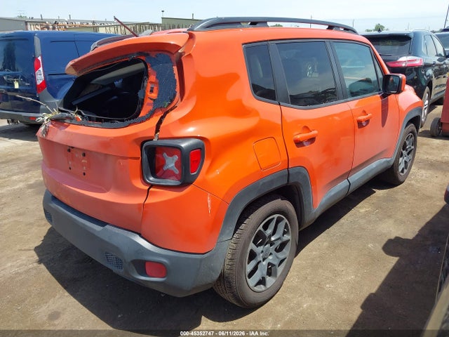 Aukcja sprzedaży 2017 Jeep Renegade Latitude Fwd, vin: ZACCJABB8HPE49074, numer aukcji: 45352747