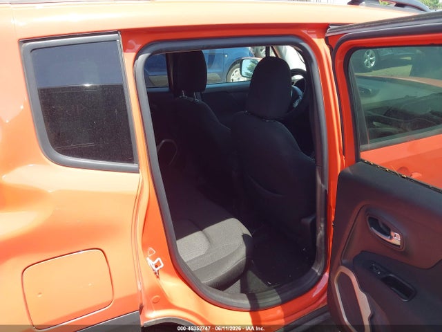 Aukcja sprzedaży 2017 Jeep Renegade Latitude Fwd, vin: ZACCJABB8HPE49074, numer aukcji: 45352747