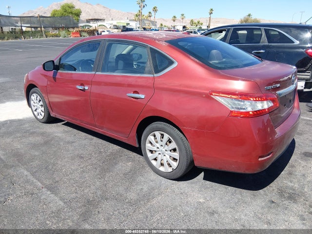 3N1AB7AP6FY251335 Nissan Sentra Fe+ S/s/sl/sr/sv