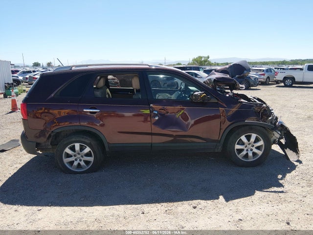 Продажа на аукционе авто 2012 Kia Sorento Lx V6, vin: 5XYKT3A29CG246366, номер лота: 45352752