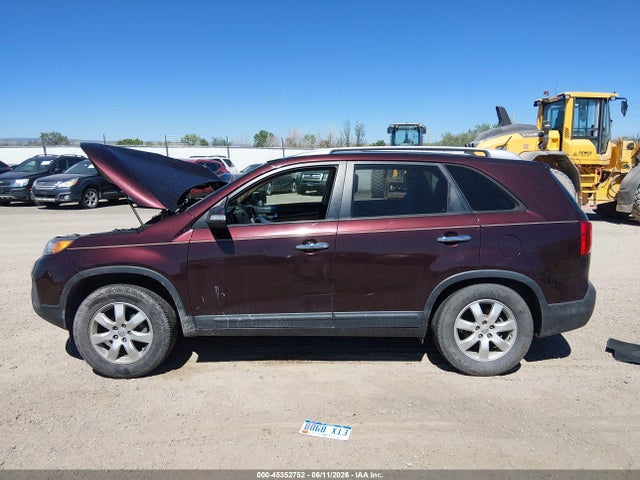 Продажа на аукционе авто 2012 Kia Sorento Lx V6, vin: 5XYKT3A29CG246366, номер лота: 45352752