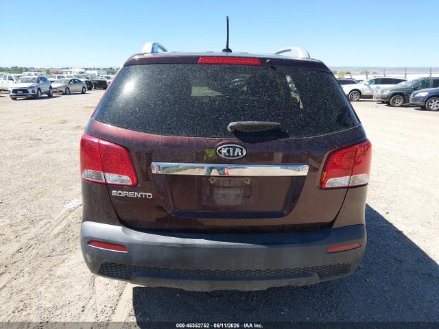 Продажа на аукционе авто 2012 Kia Sorento Lx V6, vin: 5XYKT3A29CG246366, номер лота: 45352752
