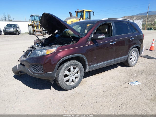 Продажа на аукционе авто 2012 Kia Sorento Lx V6, vin: 5XYKT3A29CG246366, номер лота: 45352752