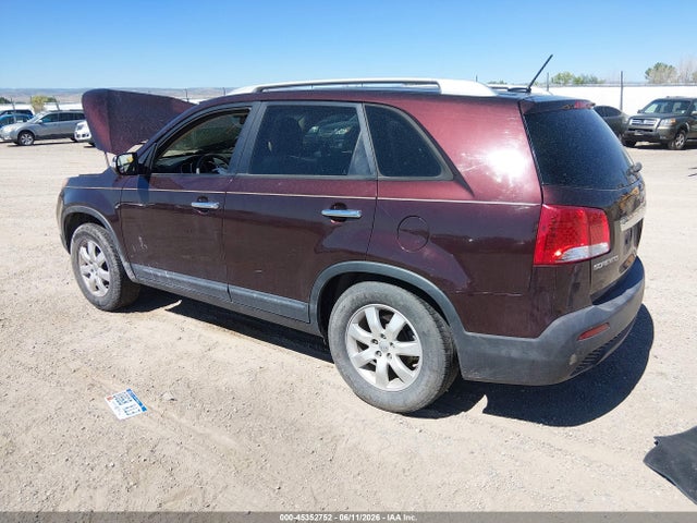 Продажа на аукционе авто 2012 Kia Sorento Lx V6, vin: 5XYKT3A29CG246366, номер лота: 45352752