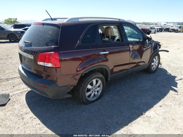 Продажа на аукционе авто 2012 Kia Sorento Lx V6, vin: 5XYKT3A29CG246366, номер лота: 45352752