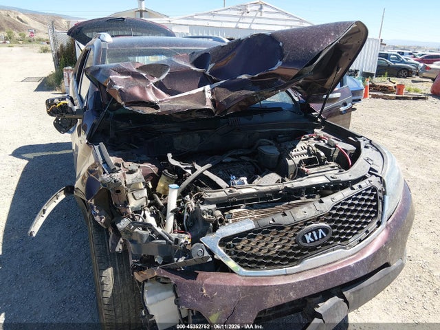 Продажа на аукционе авто 2012 Kia Sorento Lx V6, vin: 5XYKT3A29CG246366, номер лота: 45352752
