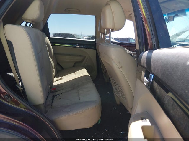 Продажа на аукционе авто 2012 Kia Sorento Lx V6, vin: 5XYKT3A29CG246366, номер лота: 45352752