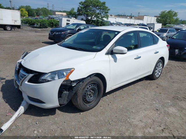 3N1AB7AP3FY241300 Nissan Sentra Fe+ S/s/sl/sr/sv