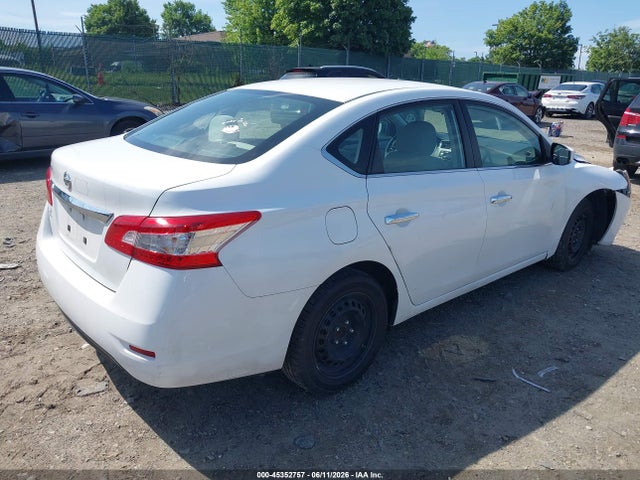 3N1AB7AP3FY241300 Nissan Sentra Fe+ S/s/sl/sr/sv