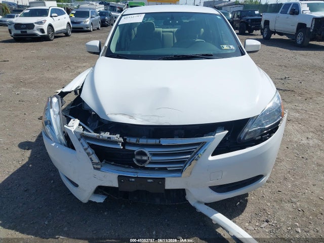 3N1AB7AP3FY241300 Nissan Sentra Fe+ S/s/sl/sr/sv