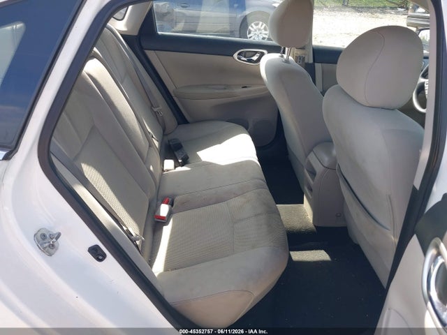 3N1AB7AP3FY241300 Nissan Sentra Fe+ S/s/sl/sr/sv