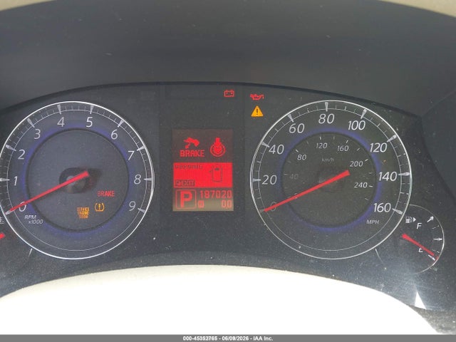 Aukcja sprzedaży 2008 Infiniti Ex35 Journey, vin: JNKAJ09E48M305035, numer aukcji: 45352765