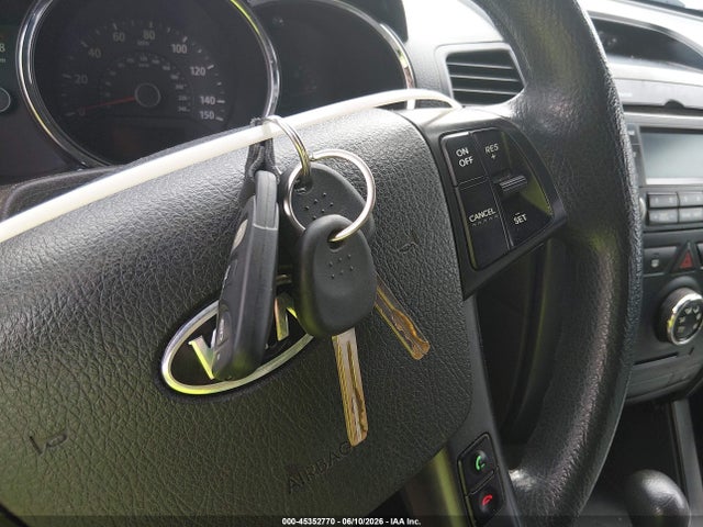 45352770 :رقم المزاد ، 5XYKT3A13BG017199 vin ، 2011 Kia Sorento Lx مزاد بيع