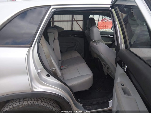 2011 Kia Sorento Lx მანქანა იყიდება აუქციონზე, vin: 5XYKT3A13BG017199, აუქციონის ნომერი: 45352770