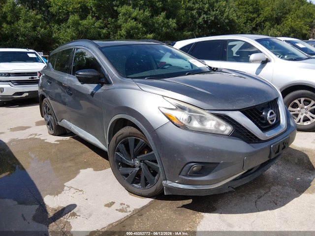 Nissan Murano Platinum 2017 5N1AZ2MG3HN153589 Image 1