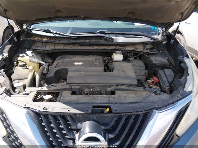 Nissan Murano Platinum 2017 5N1AZ2MG3HN153589 Image 10