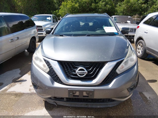 Nissan Murano Platinum 2017 5N1AZ2MG3HN153589 Image 12