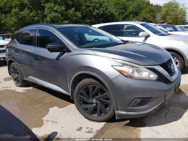 Nissan Murano Platinum 2017 5N1AZ2MG3HN153589 Image 13